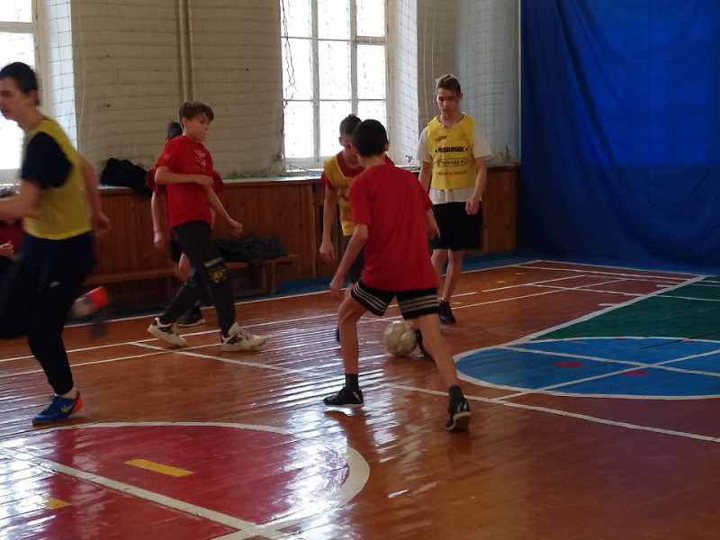 Школьный этап Всероссийской спартакиады школьных спортивных клубов.
