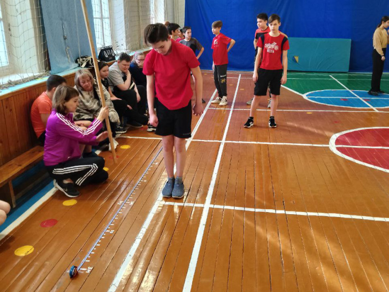 Школьный этап Всероссийской спартакиады школьных спортивных клубов.
